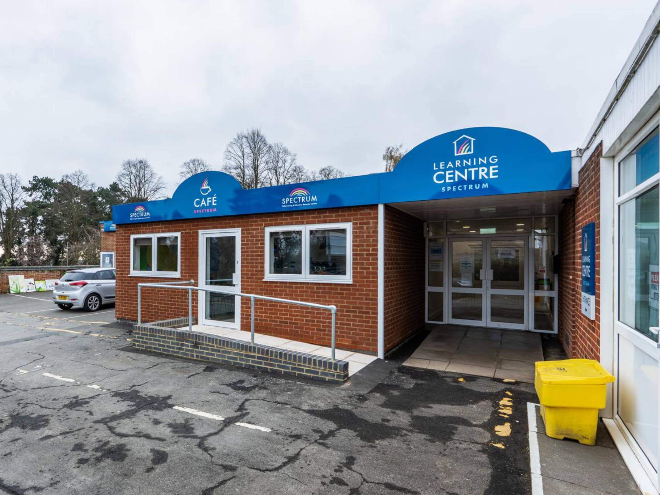 Finished Spectrum Cafe