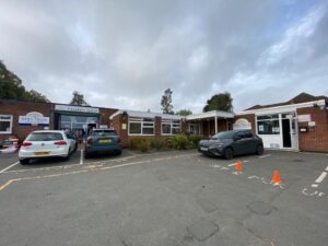 Spectrum Cafe before