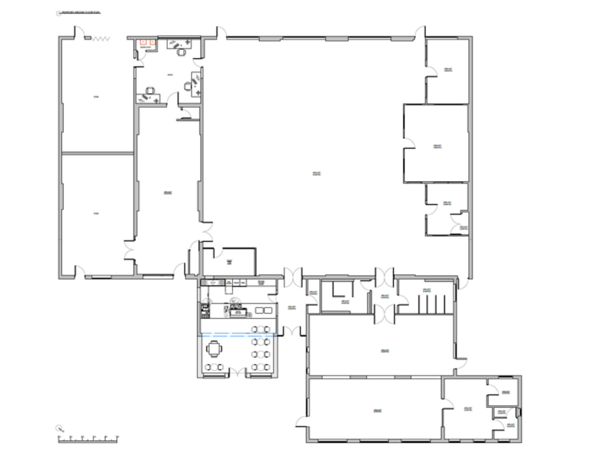 Spectrum Cafe drawings