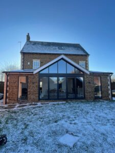 Full view of outside after refurb