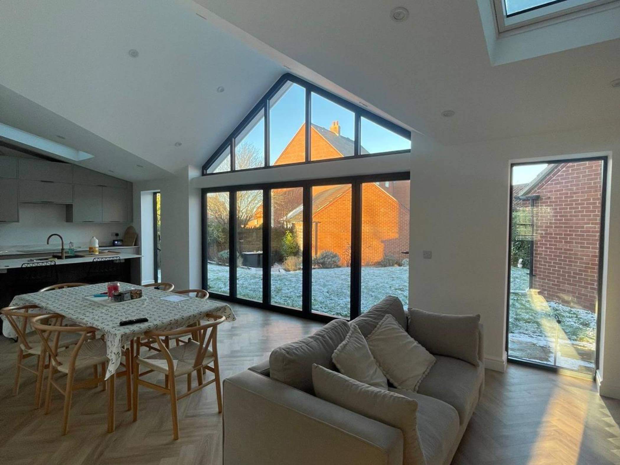 Gorse Way Finished Inside