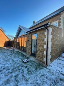 Outside after refurb