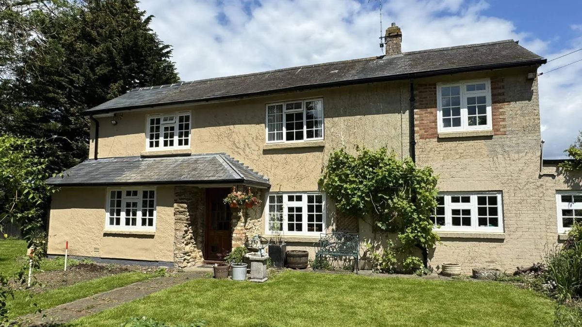 completed two-storey extension on a family home